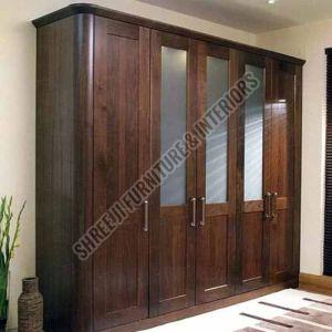 Wooden Cabinet Wardrobe